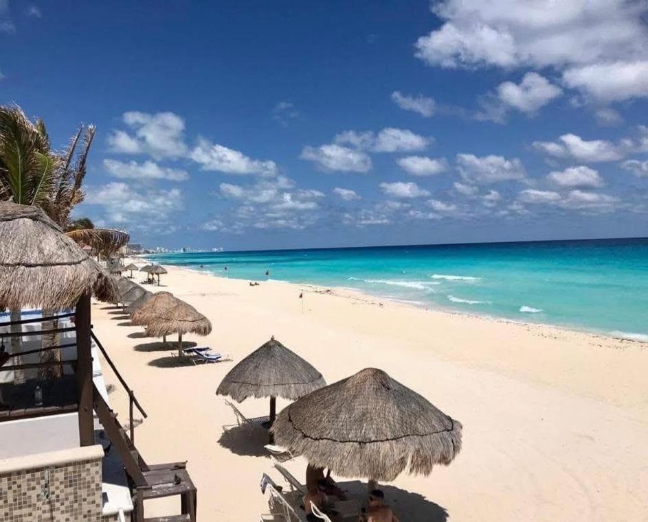 Great Price, Beautiful Beach And Pool, 1 Bedroom แคนคูน ภายนอก รูปภาพ